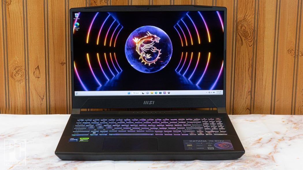 Read more about the article The MSI Katana 15 laptop with gaming capabilities fulfills its simple performance in 2023